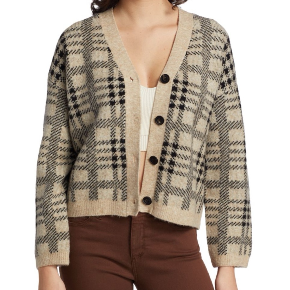 Rails Reese Plaid Cardigan